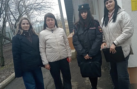 Состоялся межведомственный рейд в с. Сосновка, с.Лопуховка и д.Никольское Бессоновского района