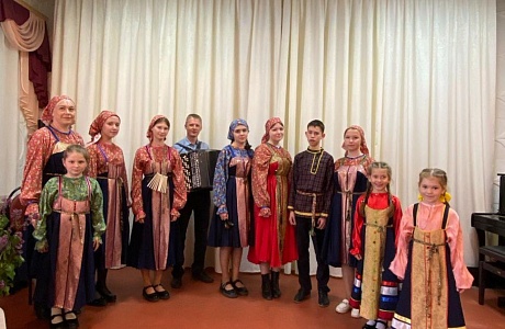 Отчётный концерт детского фольклорного ансамбля «Забавушка»