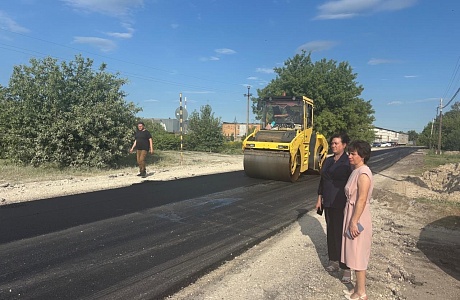  Ведется капитальный ремонт дорог на улицах Центральная, Пристанционная и Сурская