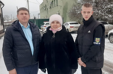 Межведомственный рейд в с. Пыркино, с. Проказна 