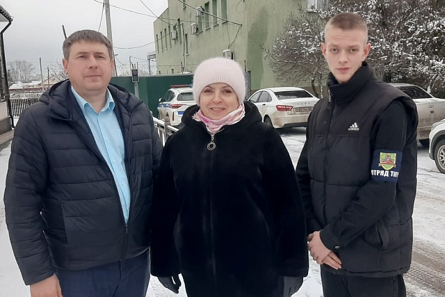 Межведомственный рейд в с. Пыркино, с. Проказна 