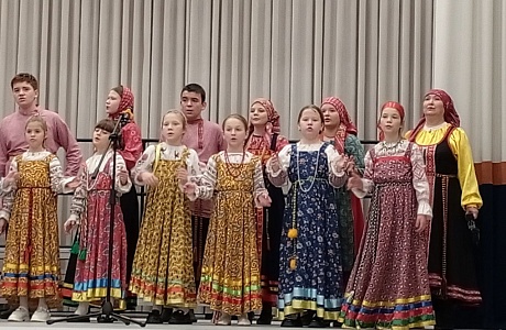 В Бессоновском районе состоялся зональный этап смотра хоровых и вокальных коллективов  областного конкурса - фестиваля «Поющий край»  имени А. А. Архангельского 