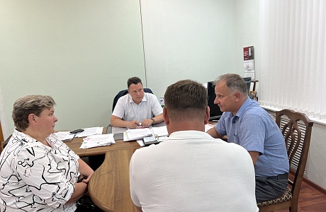 Александр Воронков  провёл приём граждан