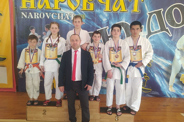 XIVОткрытый турнир по дзюдо среди юношей и девушек 2004-2011 г.р.