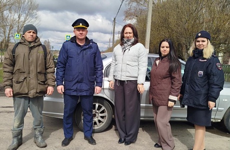 В селах Полеологово, Блохино, Кроптово, Бардинка  Бессоновского района Пензенской области состоялся межведомственный рейд