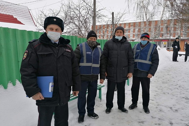 Оперативно-профилактическое мероприятие "Жилой сектор" Оперативно-профилактическое мероприятие "Жилой сектор"