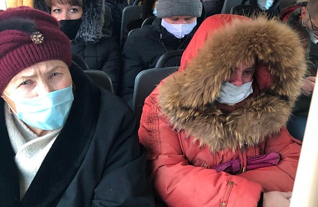 21 декабря 2020 года в населенном пункте с. Ухтинка проведен очередной рейд в пассажирском транспорте   по соблюдению «масочного режима». 