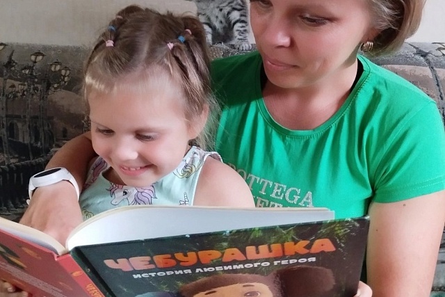 В детском саду села Бессоновка стартовала семейная акция "Читаем дома".