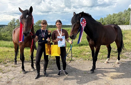 На базе Конно-спортивного клуба «Талисман» состоялись соревнования Чемпионат и Первенство Пензенской области по дистанционным конным пробегам
