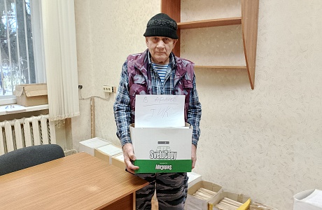 Прием документов Территориальной избирательной комиссии Бессоновского района  Пензенской области  в  архивный отдел администрации 