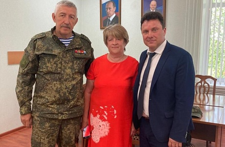 Состоялась встреча в администрации Бессоновского района