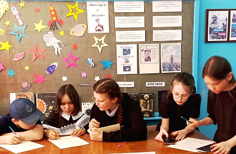 День космонавтики в библиотеках Бессоновского района