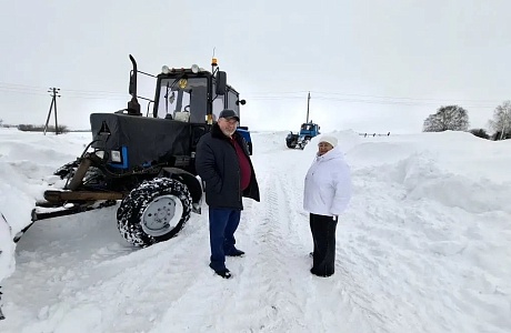 Бессоновский район с рабочим визитом посетил Министр региональной безопасности  Пензенской области Василий Ложкин