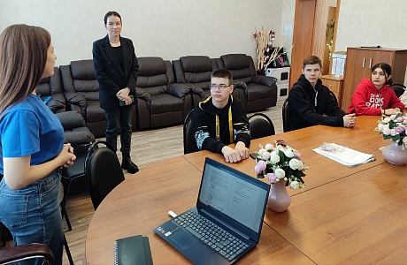 Волонтёры Движения Первых