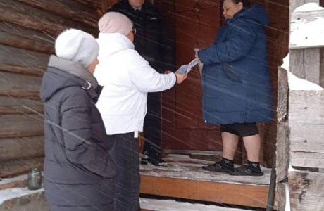 О проведение профилактического рейда по соблюдению правил пожарной безопасности на территории населённых пунктов Бессоновского района Пензенской области 