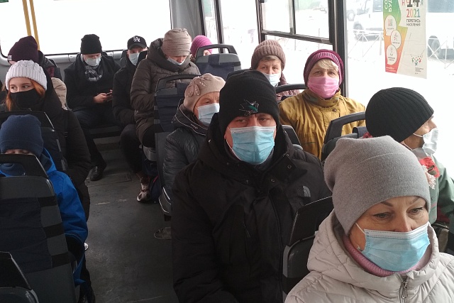 На территории Бессоновского района проведен рейд по проверке соблюдения масочного режима