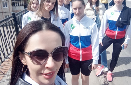 Команда Бессоновского района приняла участие на областной легкоатлетической эстафете