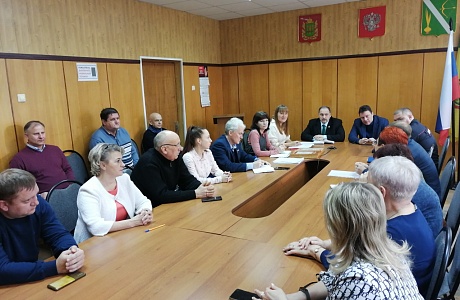 Совместное заседание Совета общественности и ДНД Бессоновского района