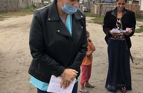 Проведена встреча с жителями села Лопатки
