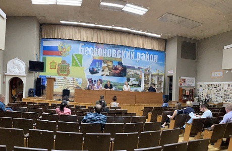 Заседание КДН и ЗП Бессоновского района Заседание КДН и ЗП Бессоновского района