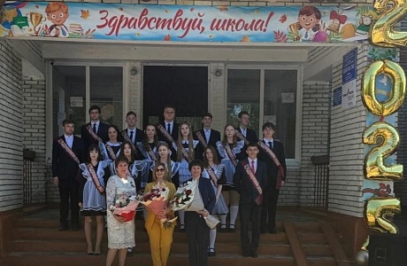 В образовательных учреждениях Бессоновского района отзвенели последние звонки
