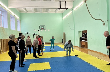 Педагогические работники образовательных организаций Бессоновского района приступили к сдаче норм ГТО Педагогические работники образовательных организаций Бессоновского района приступили к сдаче норм ГТО