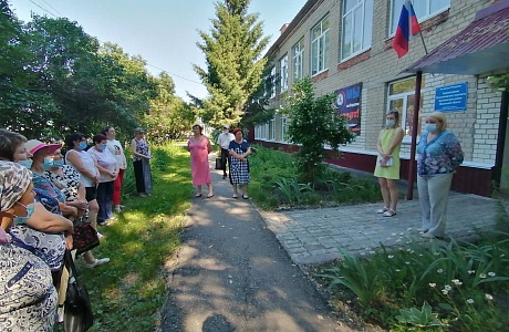 Встреча по вопросу вакцинации против коронавирусной инфекции