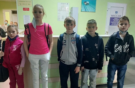 Первенство по плаванию