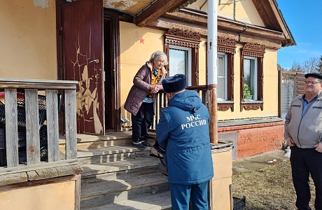О проведение профилактического рейда по соблюдению правил пожарной безопасности на территории населённых пунктов Бессоновского района Пензенской области 