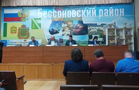 Состоялась сессия Собрания представителей Бессоновского района  Пензенской области пятого созыва 