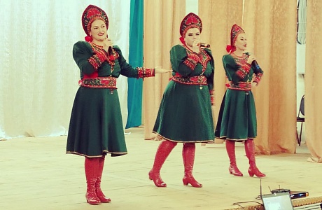 «Творческие встречи» продолжают радовать жителей Бессоновского района