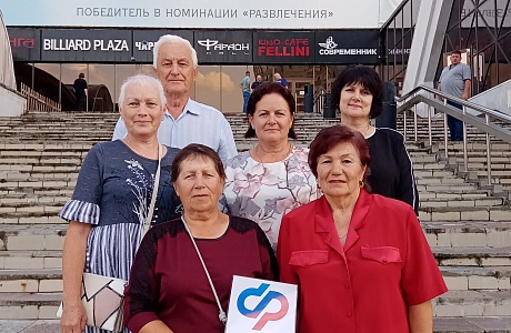 Центр общения старшего поколения «Надежда» Центр общения старшего поколения «Надежда»