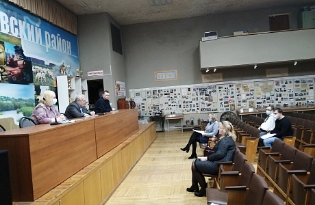Заседание антинаркотической комиссии Бессоновского района