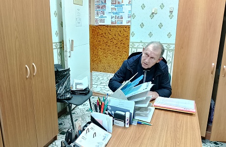 РАБОЧИЕ БУДНИ АРХИВНОГО ОТДЕЛА АДМИНИСТРАЦИИ БЕССОНОВСКОГО РАЙОНА ПЕНЗЕНСКОЙ ОБЛАСТИ