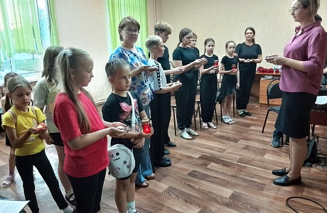 Беседа, посвященная Дню солидарности в борьбе с терроризмом, «Мы будем вечно помнить вас»