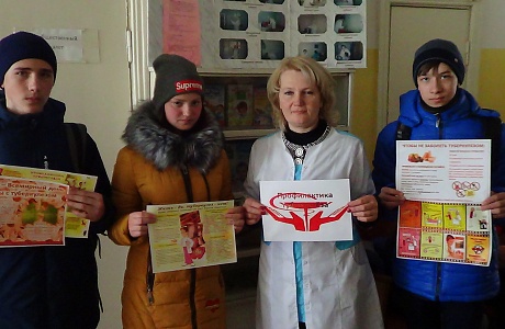 Прошли профилактические мероприятия по предупреждению распространения туберкулёза