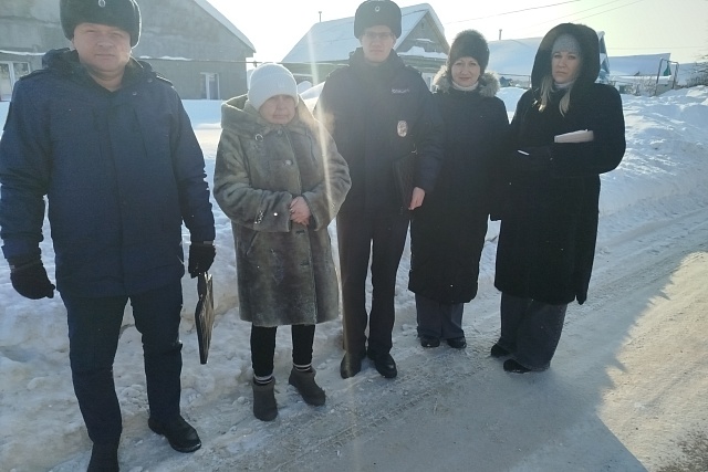 Организован и проведен межведомственный рейд в селе Вазерки и селе Пыркино Бессоновского района