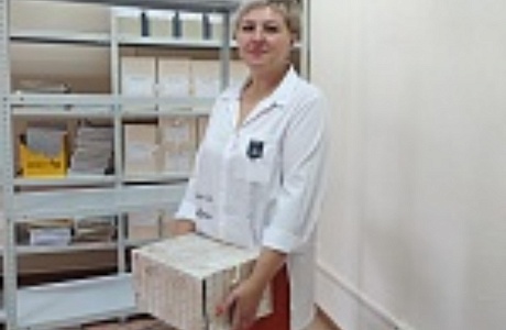 Прием документов от организаций - источников комплектования  архивного отдела администрации Бессоновского района Пензенской области