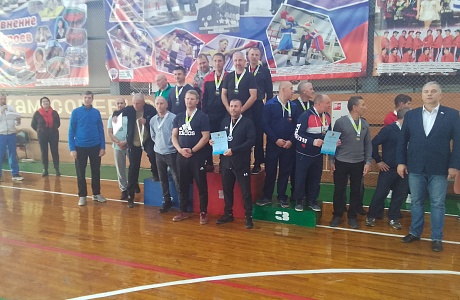 Финал областной Спартакиады среди ветеранов спорта «Здоровье