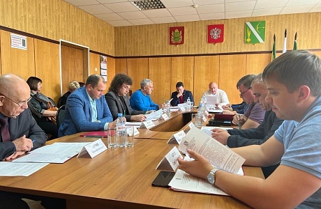 Состоялась сессия Собрания представителей Бессоновского района  Пензенской области пятого созыва 