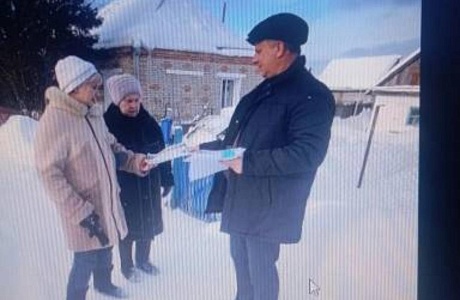 О проведение профилактического рейда по соблюдению правил пожарной безопасности на территории населённых пунктов Бессоновского района Пензенской области 