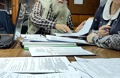 В ТИК Бессоновского района провели проверку подписных листов кандидатов