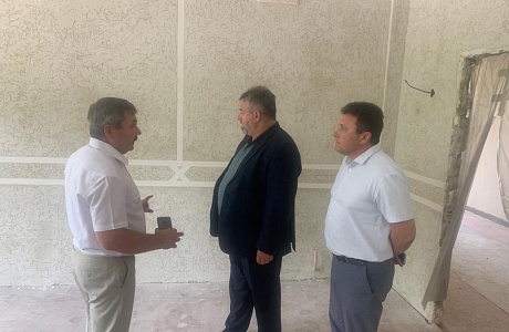 Ложкин В.А. и Воронков А.Г. посетили объекты
