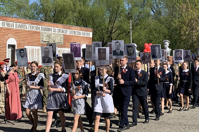 9 мая в Бессоновском районе