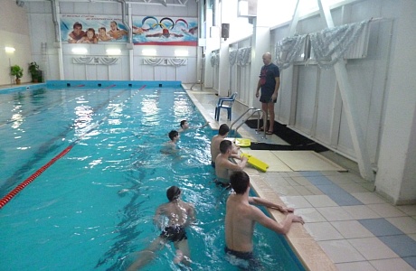 Уроки плавания