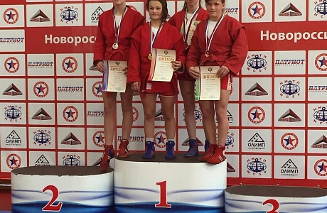 Анастасия Попова вошла в состав сборной России по самбо!!!