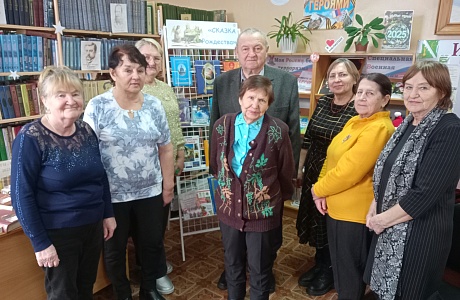 «Сказка Рождества» -  библиопосиделки в рамках клуба «Общение»
