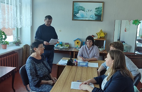 В администрации Александровского сельсовета прошло заседание Совета общественности по профилактике правонарушений