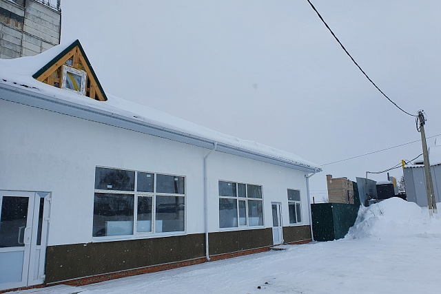 Выезд в с. Грабово по вопросу ввода объекта в эксплуатацию 