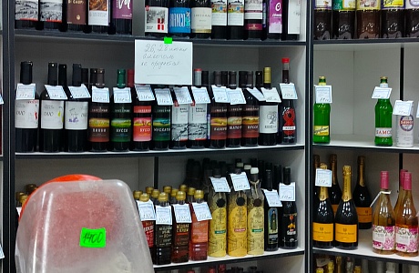 Продолжается работа по противодействию незаконному обороту алкогольной продукции